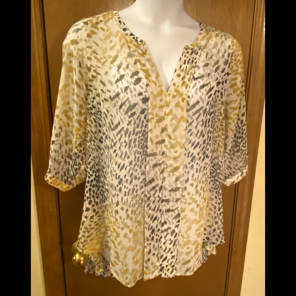 Lane Bryant animal print 14/16